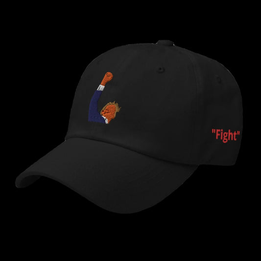 "Fight" Cap